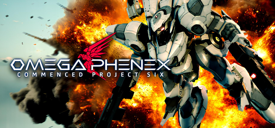 OMEGA PHENEX COMMENCED PROJECT SIX – A New Era for Mecha Action Games from Surume Koubou