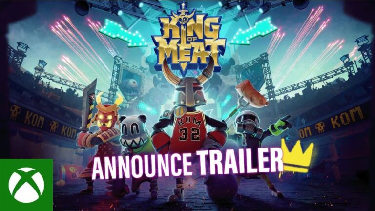 King of Meat: 4-Player Dungeon Crawler Coming in 2025