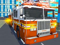 Fire City Truck Rescue Driving Simulator