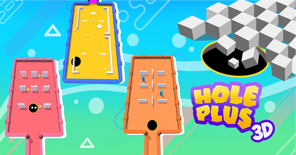 Hole Plus 3D – Color Hole