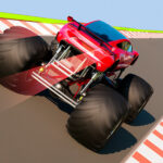 Monster Truck Sky Racing