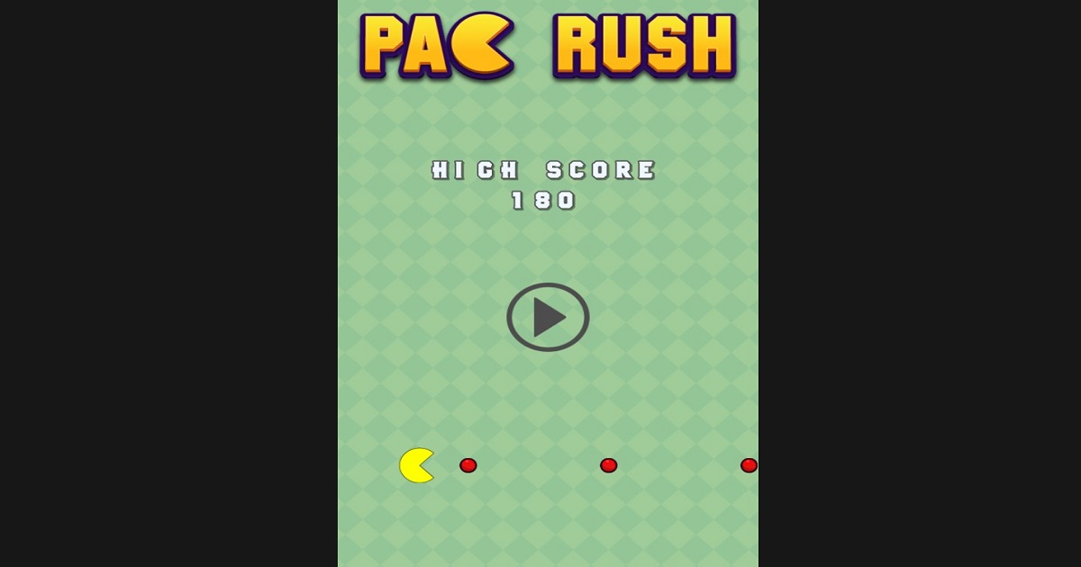 Pac Rush