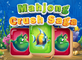 Mahjong Crush Saga