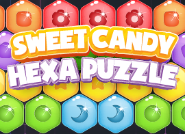 Sweet Candy Hexa Puzzle